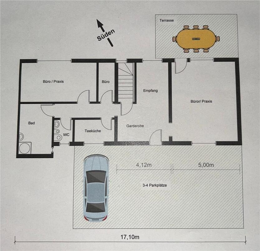 Büro, Praxis, Diensleistung Räumlichkeiten92