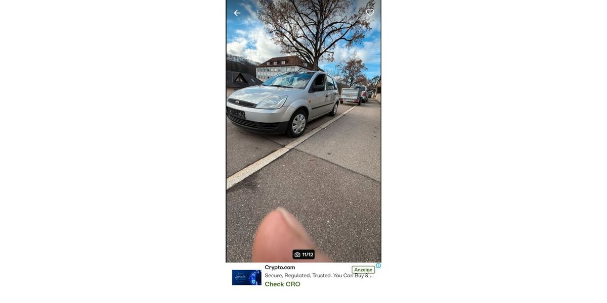 Ford Fiesta 95.000 km 2.550 &euro; Unterschleißheim 85716