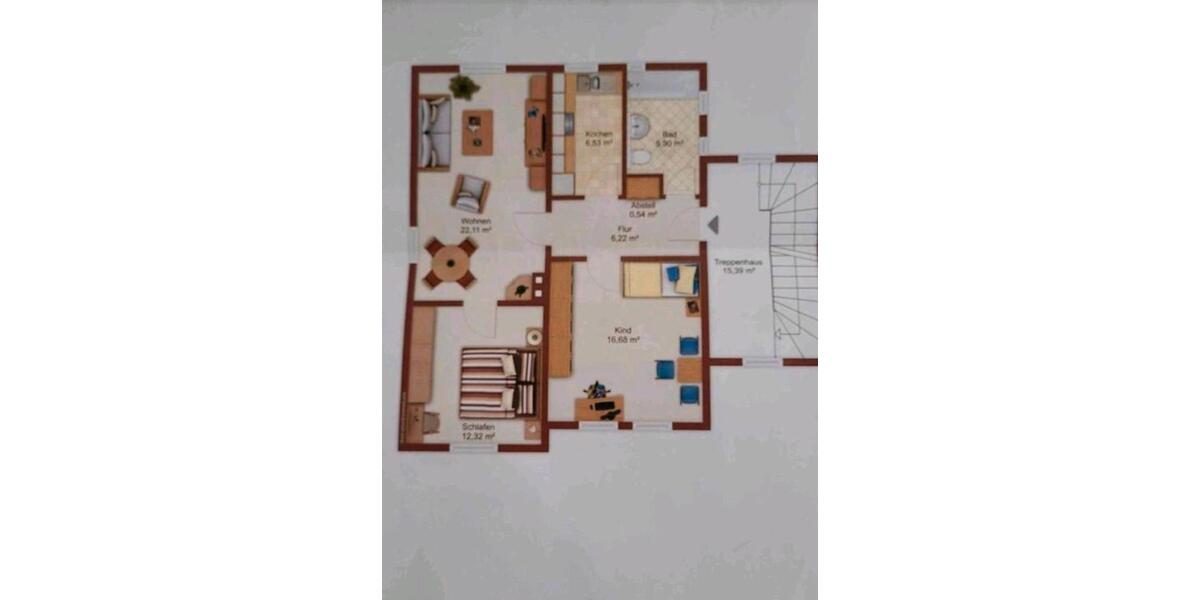 Etagenwohnung Gotha - 4 Zimmer, 71 m&sup2;, 100.000&euro; | Angebot:19159822