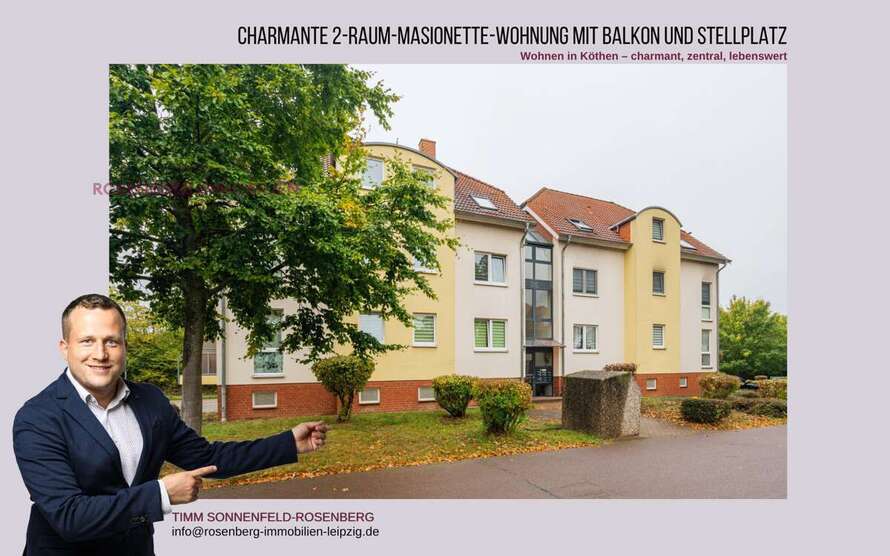 Wohnung zum Kaufen in Köthen 89.900 € 70 m² 2 zimmer