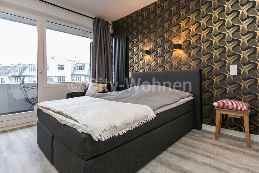 Wohnen auf Zeit in Hamburg 1.100 € 1 zimmer