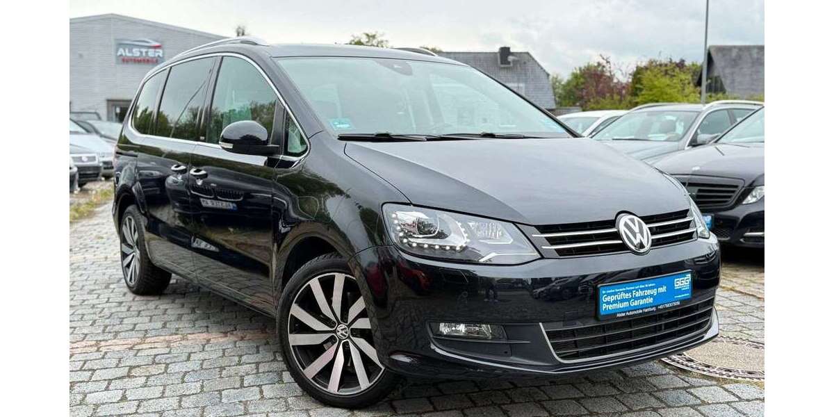 VW Sharan 210.000 km 15.499 &euro; Schwarzenbek 21493