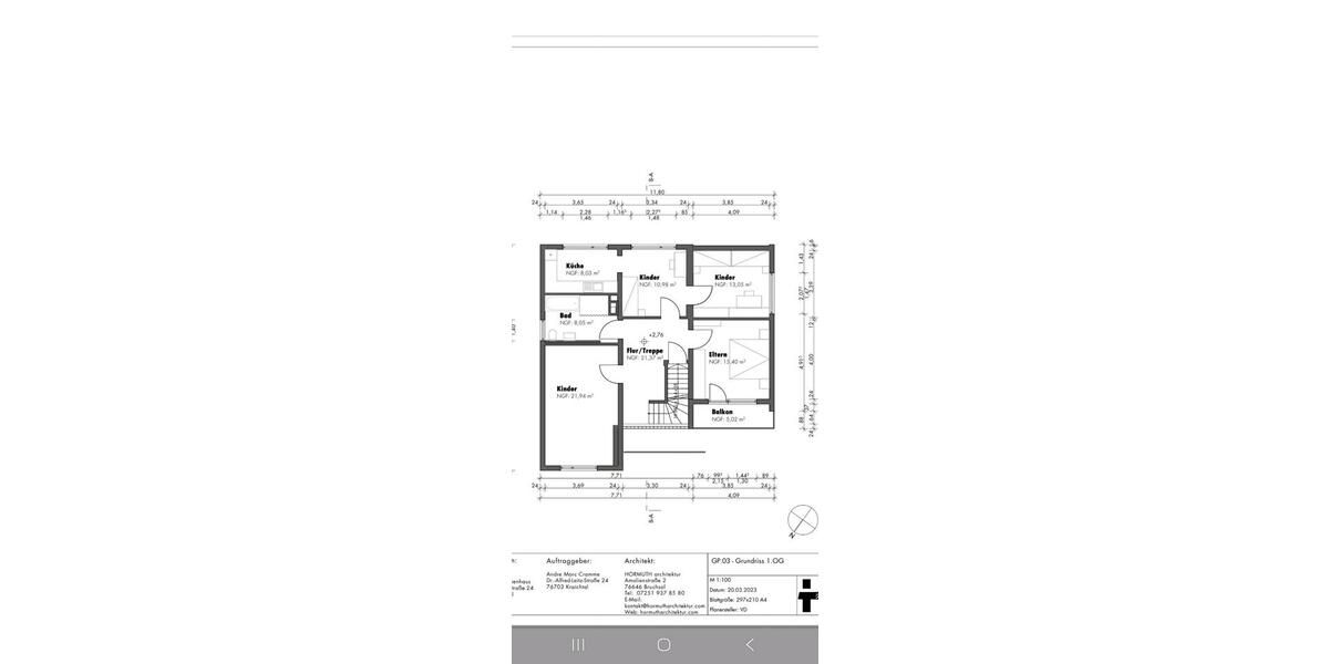 Maisonettenwohnung Kraichtal - 5.5 Zimmer, 135 m&sup2;, 1.250&euro; | Angebot:26317427
