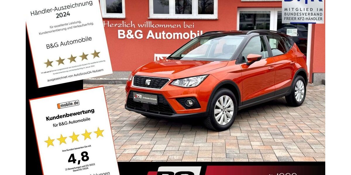 Seat Arona 76.991 km 12.350 &euro; Lübbenau 03222