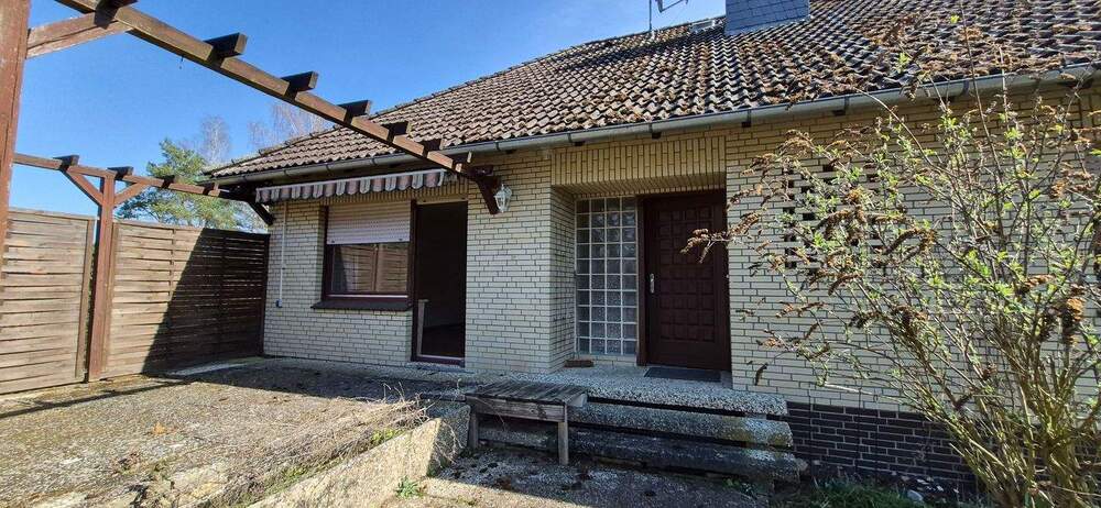 Wohnen auf einer Ebene mit Ausbaumöglichkeit - EBK - Vollkeller - Tiefgarage - Ausbaupotenzial - Bungalow Gorleben | Angebot:25475832