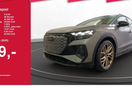 Audi Q4 e-tron 44.349 km 30.590 &euro; Regen 94209