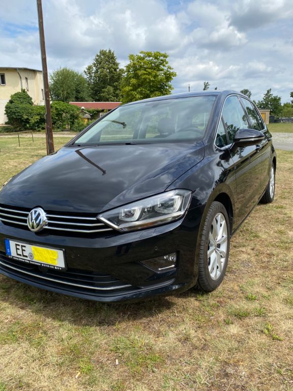 VW Golf Sportsvan 99.000 km 13.200 € Röderland 04932
