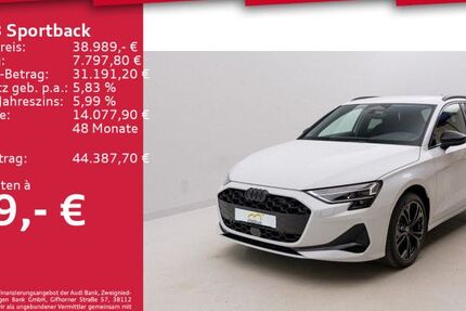 Audi A3 10.000 km 38.589 &euro; Berlin 13088