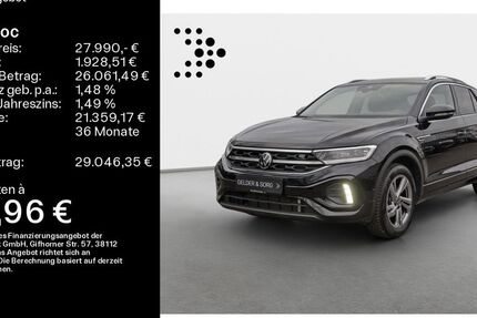 VW T-Roc 24.115 km 27.990 &euro; Lichtenfels 96215
