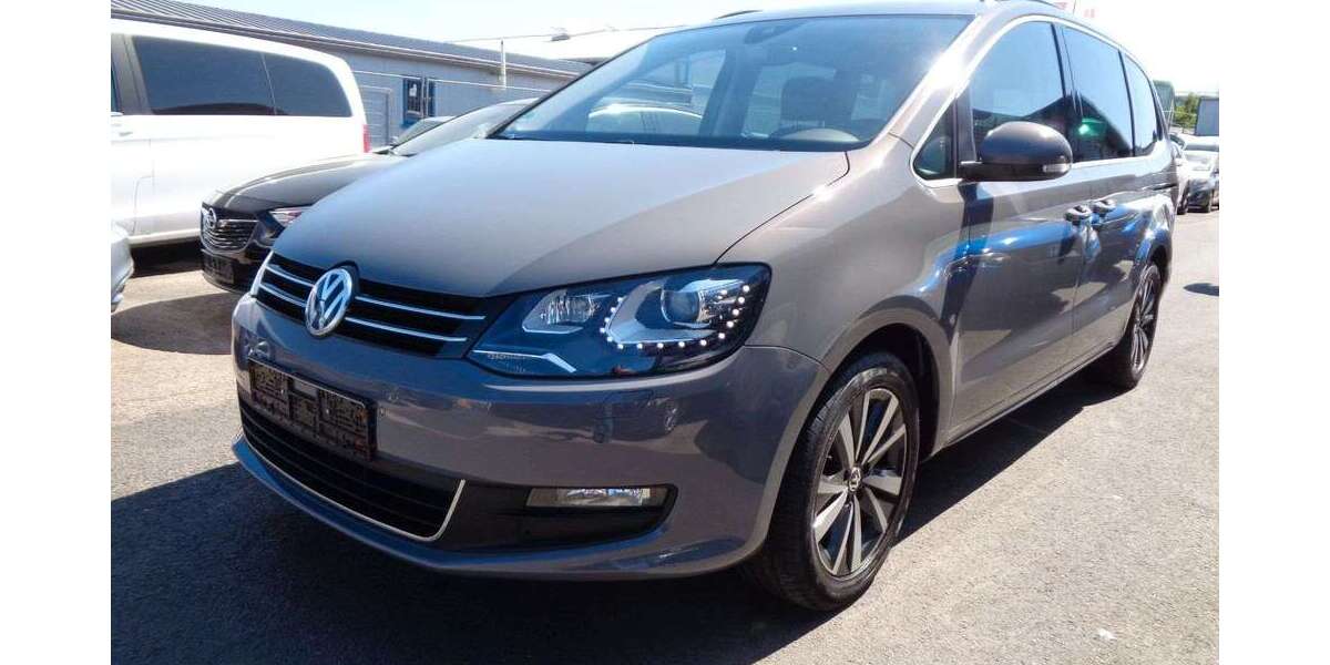 VW Sharan 135.000 km 25.699 &euro; Bad Kreuznach 55543