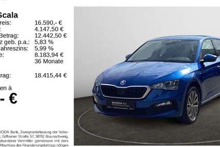 Skoda Scala 38.618 km 16.270 &euro; Hildesheim 31137