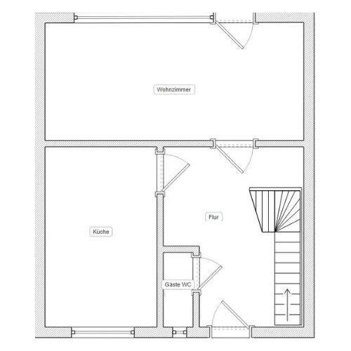 Geldern-Veert: Gemütliches Reiheneckhaus mit Garten und Garage - Ein Traum zur Miete in ruhiger Lage