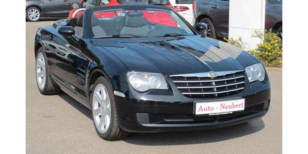 Chrysler Crossfire 105.000 km 9.950 &euro; Stadtbergen 86391