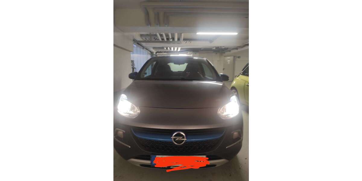 Opel Adam 64.000 km 13.500 € Meersburger Straße 88697