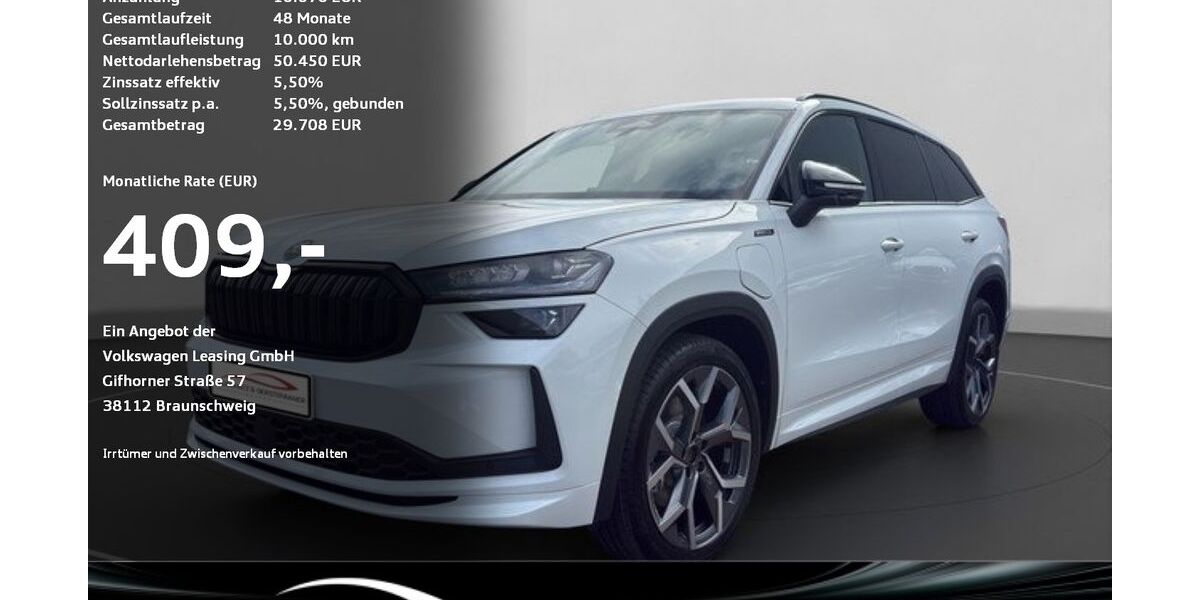 Skoda Kodiaq 9.600 km 48.740 &euro; Ravensburg 88214