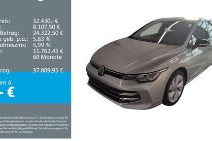 VW Golf 11.929 km 32.430 &euro; Bühl 77815