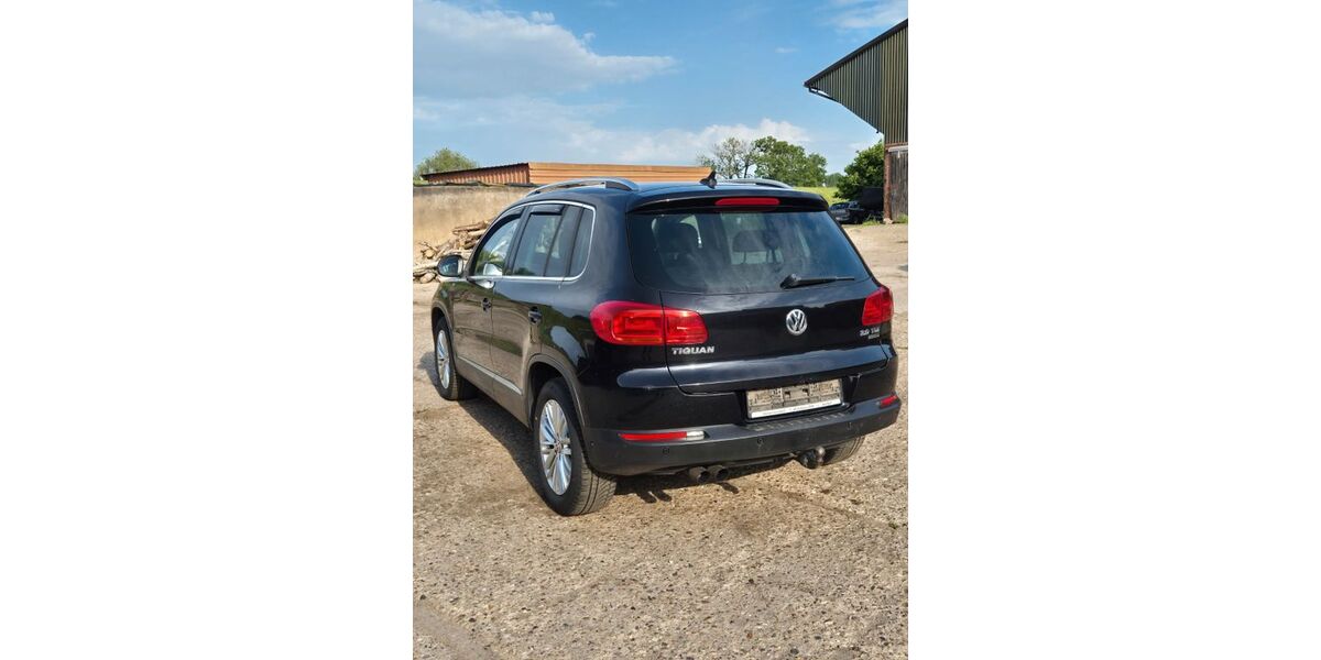 VW Tiguan 138.233 km 8.900 &euro; Mehlbek 25588
