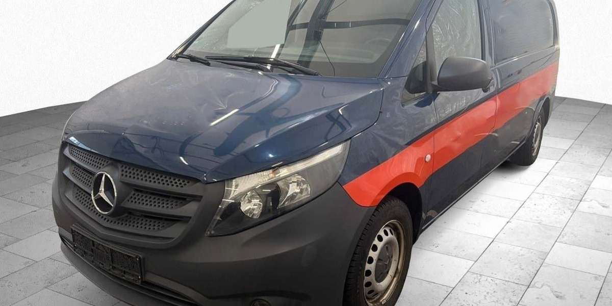 Mercedes-Benz Vito 114CDI 1.HD EXTRALANG REGAL/NAV/SHZ/KAM/GRA 110.906 km 19.490 &euro; Hatten 26209