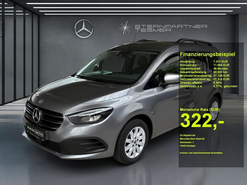 Mercedes-Benz T-Klasse 27.138 km 29.888 € Bardowick 21357