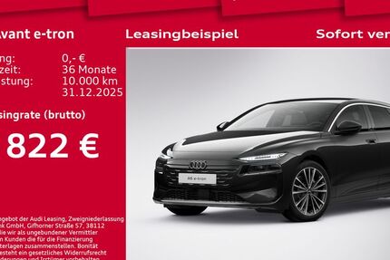 Audi A6 e-tron 11.000 km 73.900 € Berlin 12489