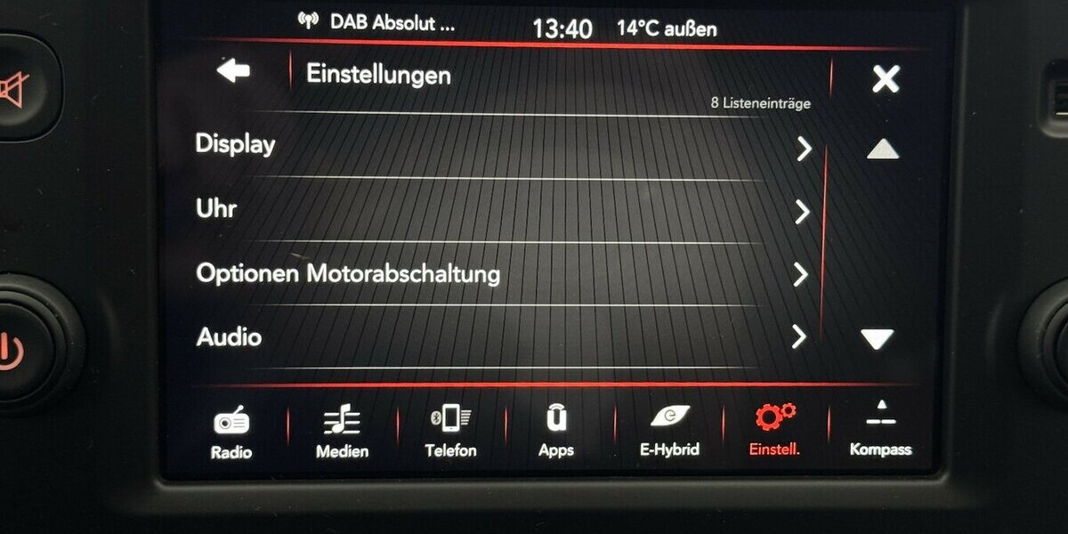 Fiat Panda Cross Red 1.0 Hybrid 1.Hand Neuwertig! 1.600 km 13.740 &euro; Lich 35423