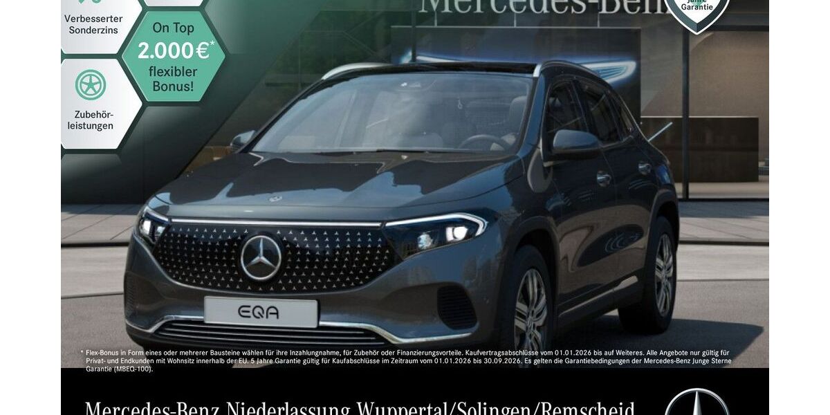Mercedes-Benz EQA 16.952 km 42.990 &euro; Wuppertal 42115