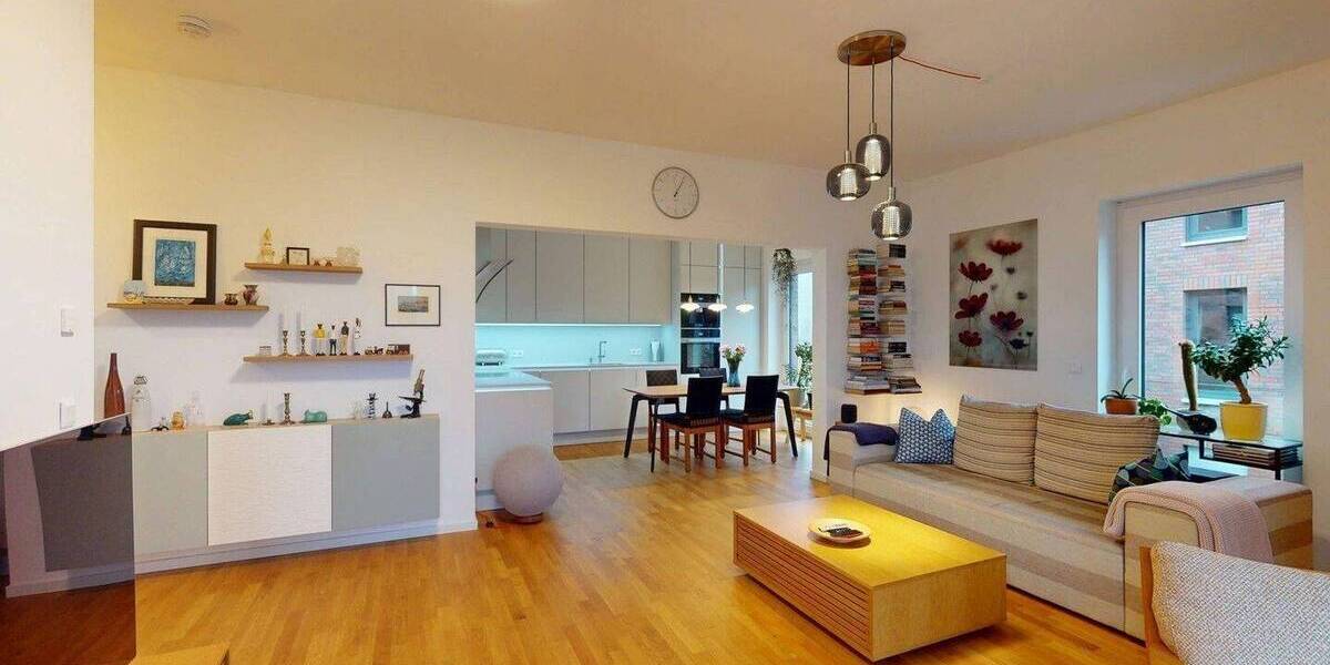 Etagenwohnung Neuruppin - 3 Zimmer, 104 m&sup2;, 495.000&euro; | Angebot:23703062