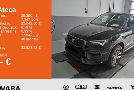 Seat Ateca 16.300 km 29.390 € Gersthofen 86368