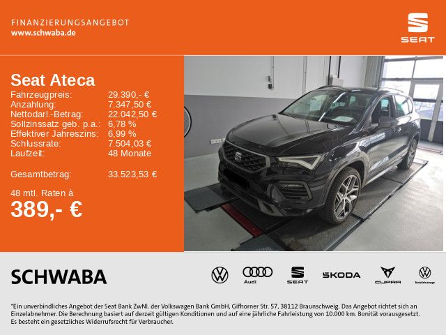 Seat Ateca 16.300 km 29.390 € Gersthofen 86368