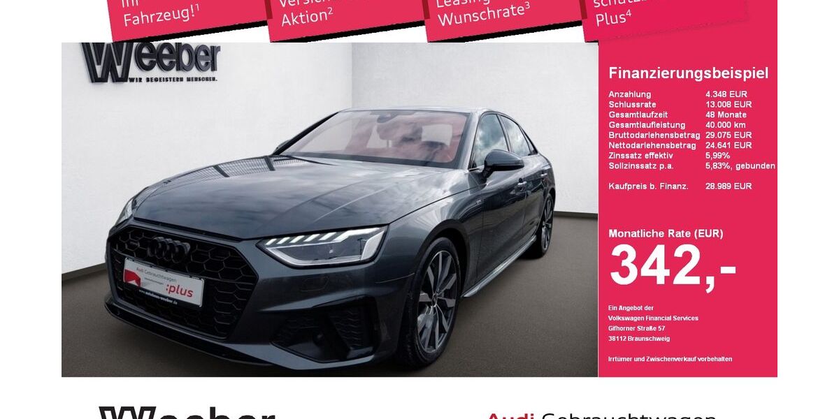 Audi A4 78.739 km 27.490 &euro; Herrenberg 71083