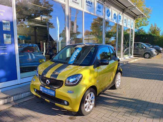 Smart forTwo 96.990 km 8.990 € Tostedt 21255