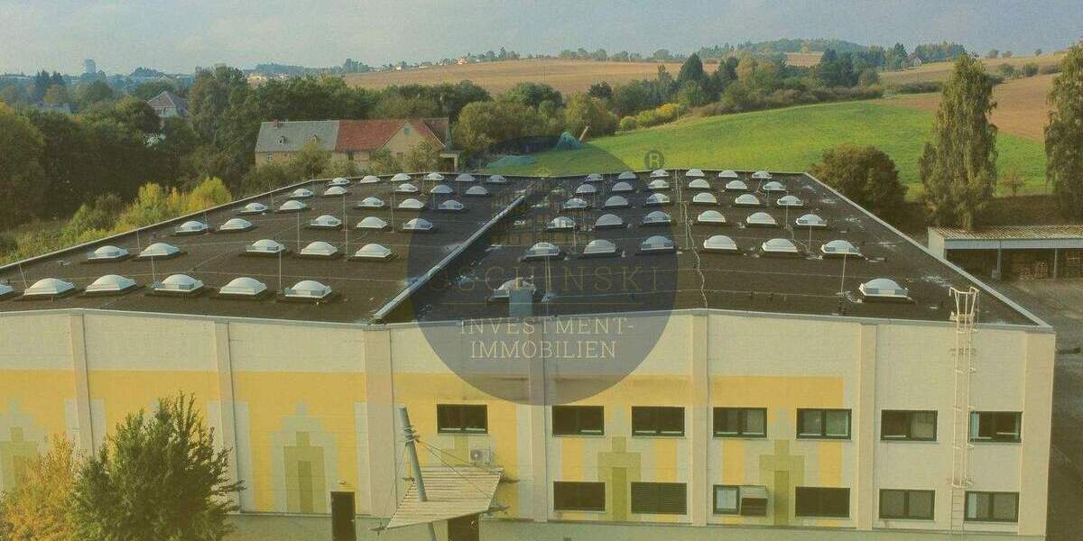 D16427 + Industriehalle in TOP-Zustand + Leerstehend + ca. 4.032 m² Nutzfläche + Zeulenroda-Triebes zimmer