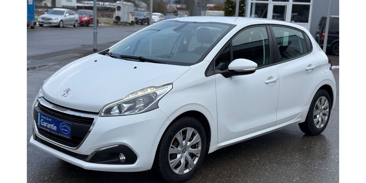 Peugeot 208 98.900 km 5.999 &euro; Tuttlingen 78532