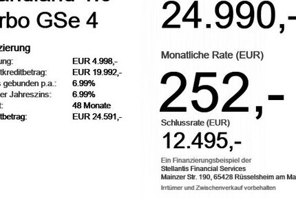 Opel Grandland (X) 40.336 km 24.990 &euro; Leipzig 04179