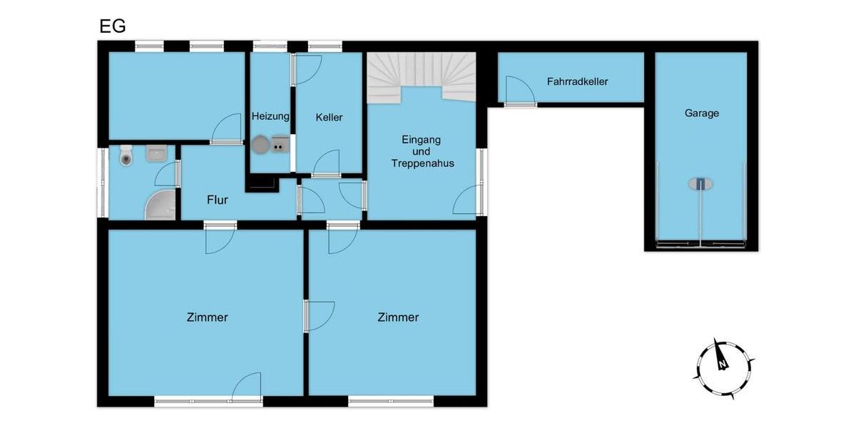 Einfamilienhaus Teningen - 4 Zimmer, 217 m&sup2;, 1.290.000&euro; | Angebot:26089644