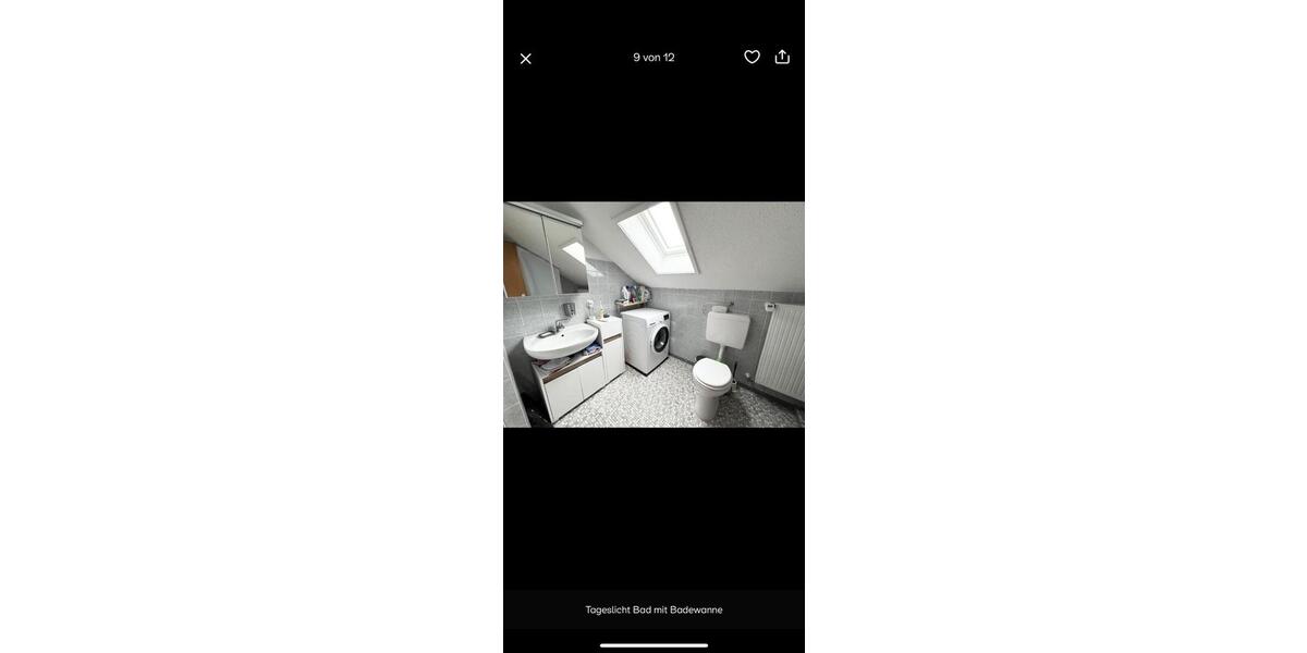 Dachgeschoßwohnung Illertissen - 3.5 Zimmer, 74 m&sup2;, 255.000&euro; | Angebot:26151779