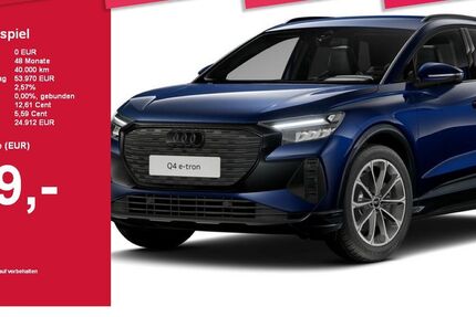 Audi Q4 e-tron 7.343 km 53.970 &euro; Plattling 94447