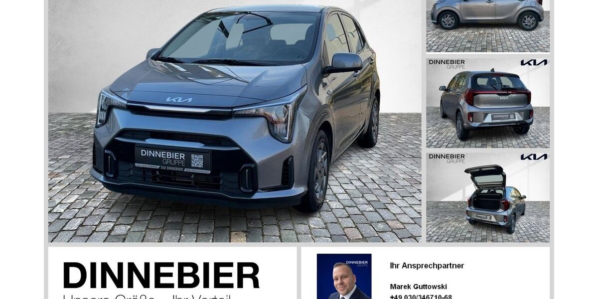 Kia Picanto 14.741 km 16.990 &euro; Berlin 12277