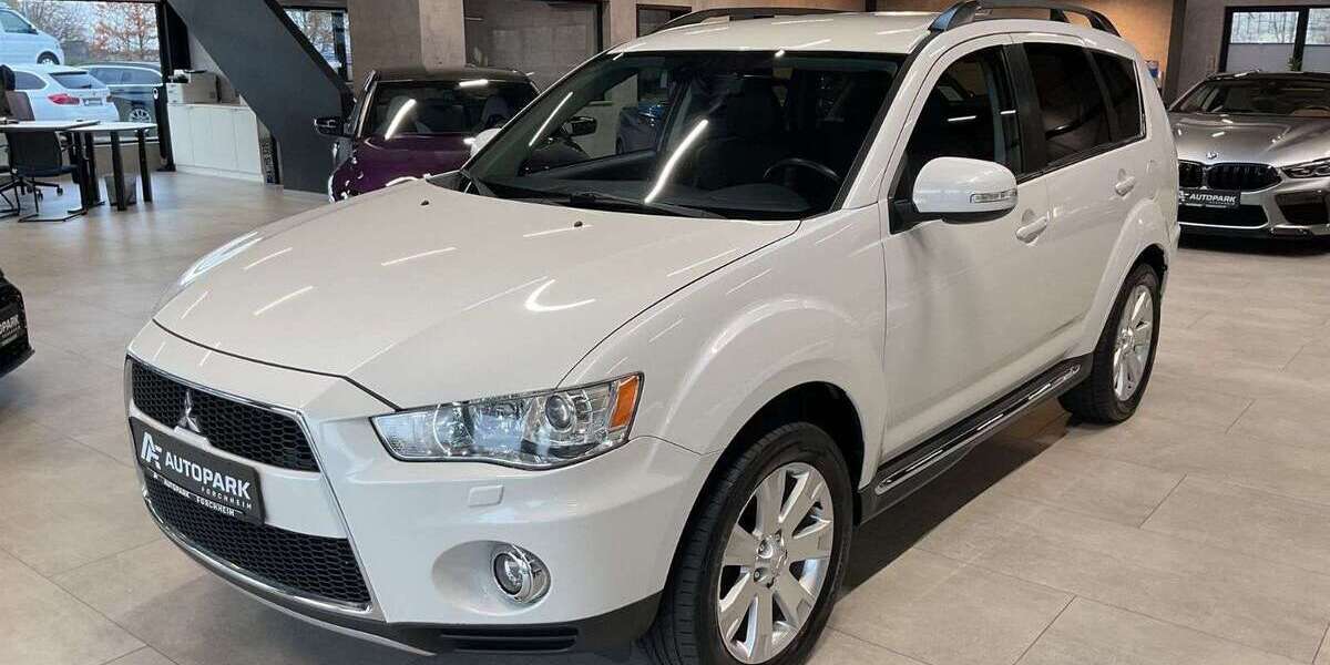 Mitsubishi Outlander 148.000 km 7.980 € Forchheim 91301