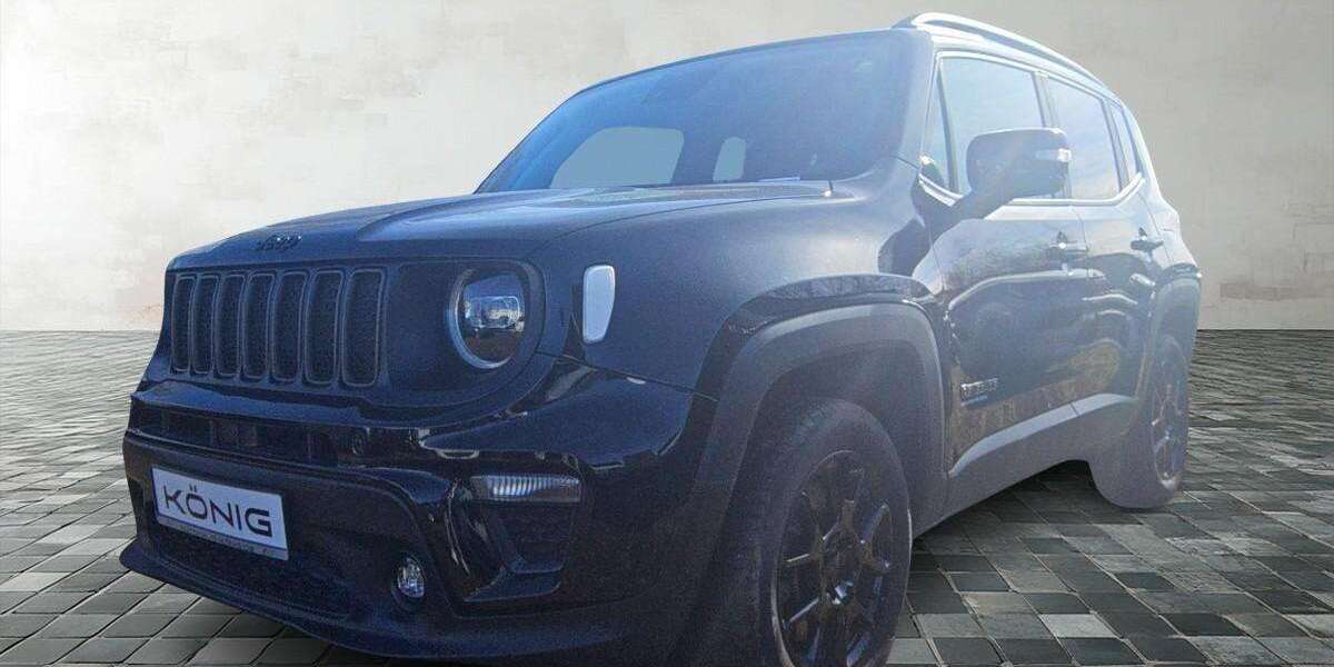 Jeep Renegade 43.163 km 19.998 &euro; Kahla 07768