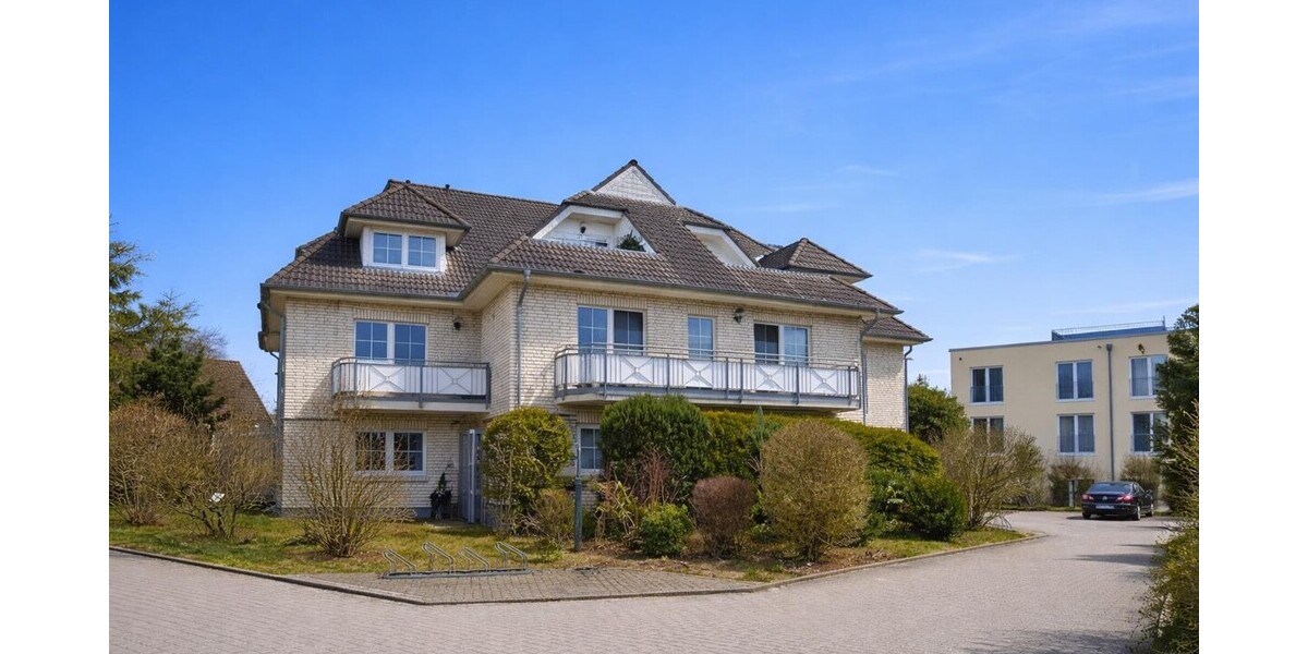 HORN IMMOBILIEN++ Neubrandenburg, helle 3-Raum Eigentumswohnung mit Balkon, Stellplatz und Einbauküche - Etagenwohnung Neubrandenburg | Angebot:26085782