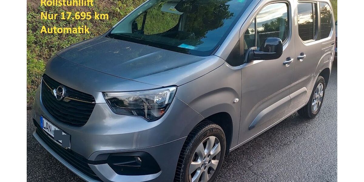 Opel Combo 17.695 km 27.499 &euro; Landau a.d.Isar 94405