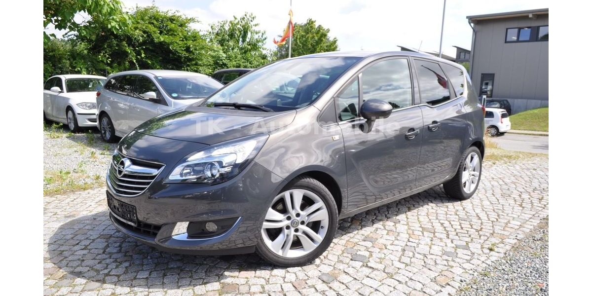 Opel Meriva 114.000 km 8.480 &euro; Ahrensbök 23623