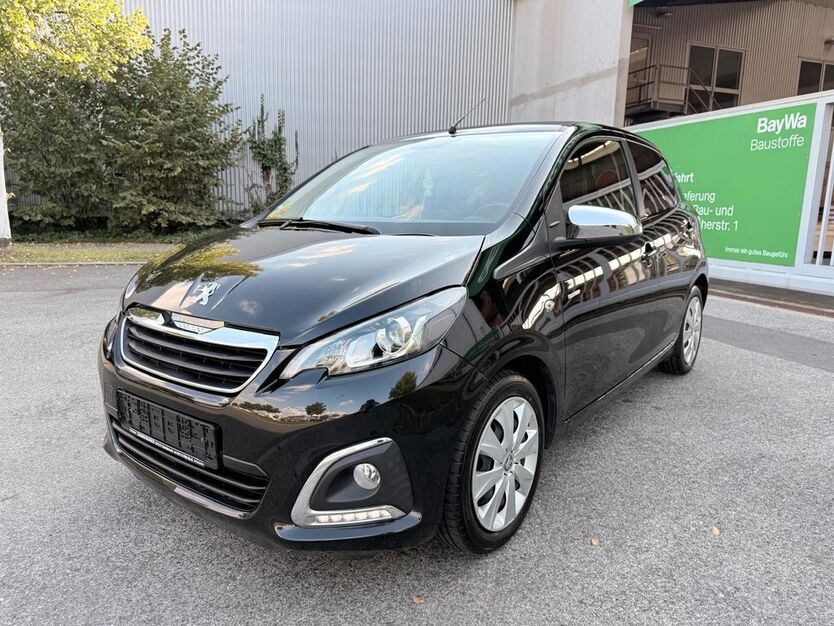 Peugeot 108 89.000 km 7.490 € Fürth 90763