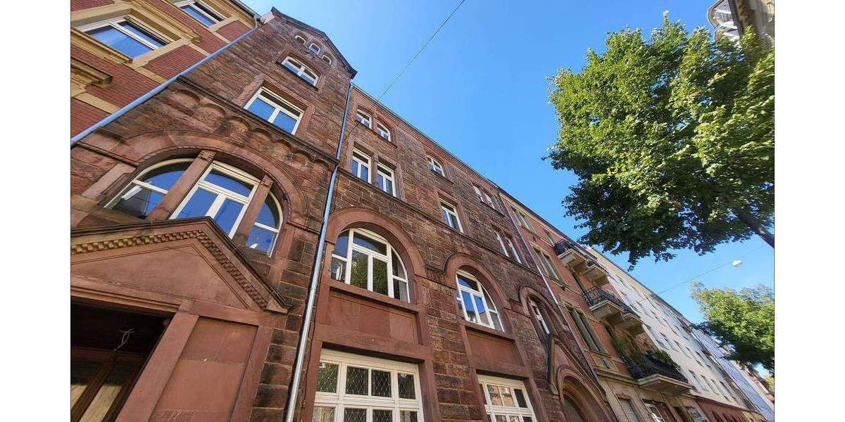 Etagenwohnung Mannheim Schwetzingerstadt - 2 Zimmer, 66 m&sup2;, 1.890&euro; | Angebot:24793894