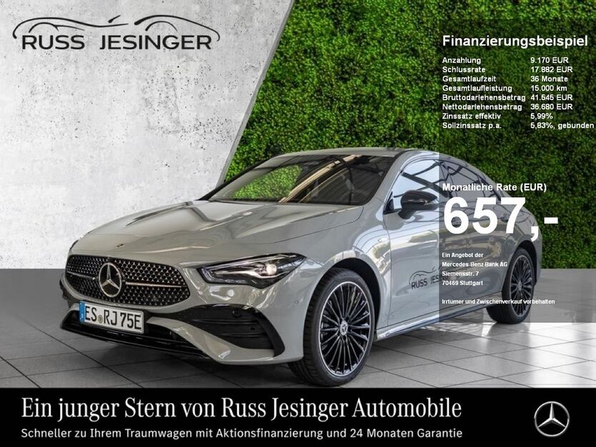Mercedes-Benz CLA 250 9.900 km 45.850 € Dettingen unter Teck 73265