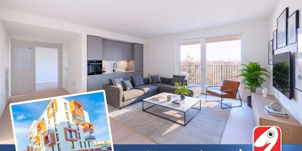 Ein Zuhause für heute und morgen - 2 Zimmer mit Balkon im Generationshaus *Provisionsfrei* 2 zimmer