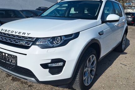 Land Rover Discovery Sport 90.552 km 25.990 &euro; Karlsruhe 76185
