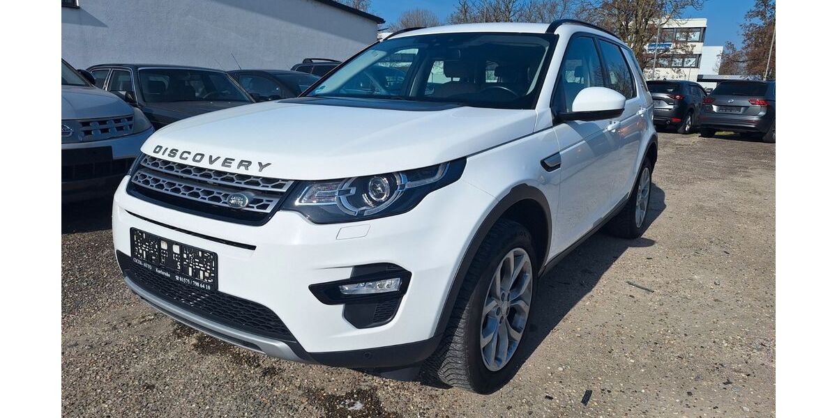 Land Rover Discovery Sport 90.552 km 25.990 &euro; Karlsruhe 76185