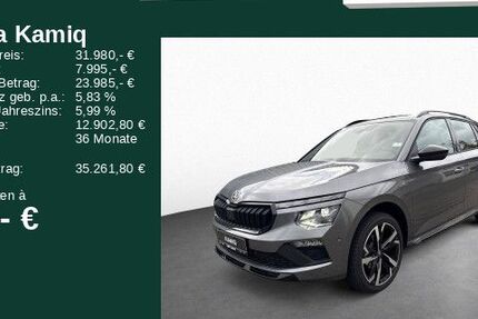 Skoda Kamiq 2.900 km 31.980 &euro; Rödermark 63322